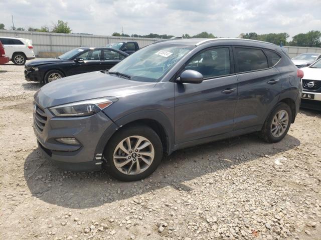 HYUNDAI TUCSON LIM 2016 with VIN KM8J3CA41GU123920 - Photo from auction