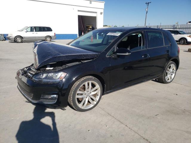 Photo 1 from auction – 2015 VOLKSWAGEN GOLF with VIN 3VW217AU1FM005260