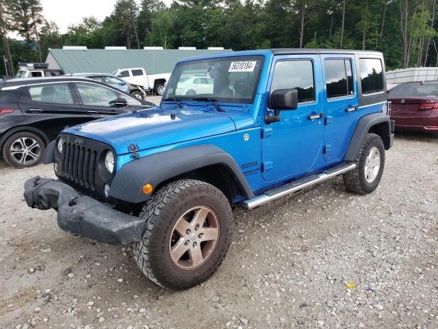 JEEP WRANGLER U 2016 con VIN 1C4BJWDG7GL258752 - Foto de la subasta
