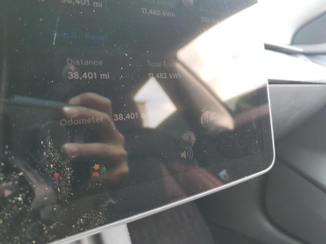 Photo 9 from auction – 2023 TESLA MODEL 3 with VIN 5YJ3E1EC4PF461270