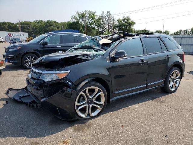 FORD EDGE SPORT 2013 with VIN 2FMDK4AK7DBA07319 - Photo from auction