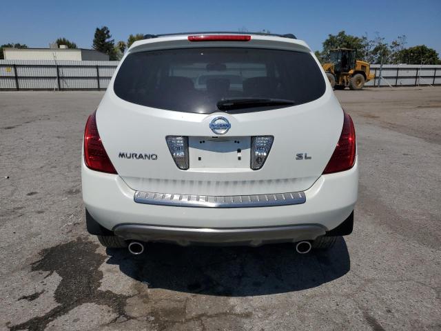 Photo 6 from auction – 2006 NISSAN MURANO SL with VIN JN8AZ08T06W412602