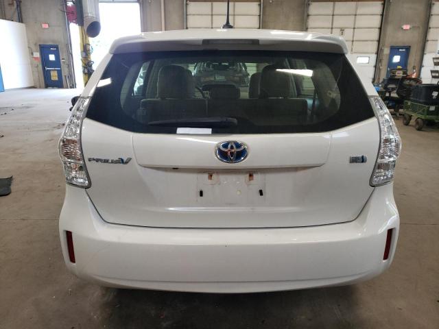 Photo 6 from auction – 2013 TOYOTA PRIUS V with VIN JTDZN3EU7D3187120