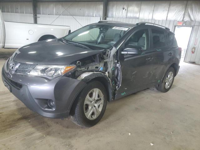 Photo 1 from auction – 2015 TOYOTA RAV4 LE with VIN JTMBFREV0FJ021627