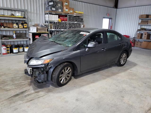 HONDA CIVIC EX 2012 with VIN 2HGFB2F8XCH316570 - Photo from auction