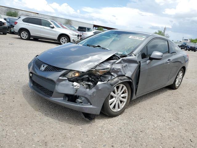 Photo 1 from auction – 2012 HONDA CIVIC EXL with VIN 2HGFG3B08CH515916
