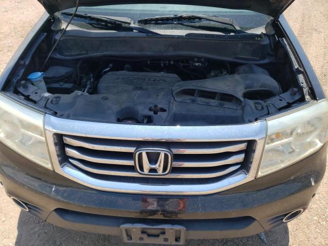 Photo 12 from auction – 2012 HONDA PILOT TOUR with VIN 5FNYF4H91CB050102