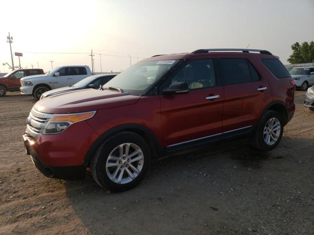 FORD EXPLORER X 2013 with VIN 1FM5K8D87DGA07843 - Photo from auction