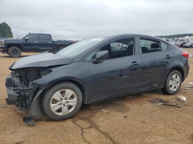 KIA FORTE LX 2014 with VIN KNAFK4A61E5206501 - Photo from auction