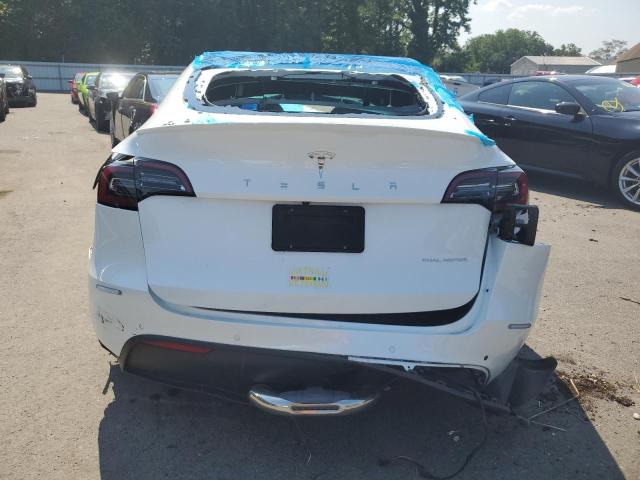 Photo 6 from auction – 2022 TESLA MODEL Y with VIN 7SAYGDEE9NF308256