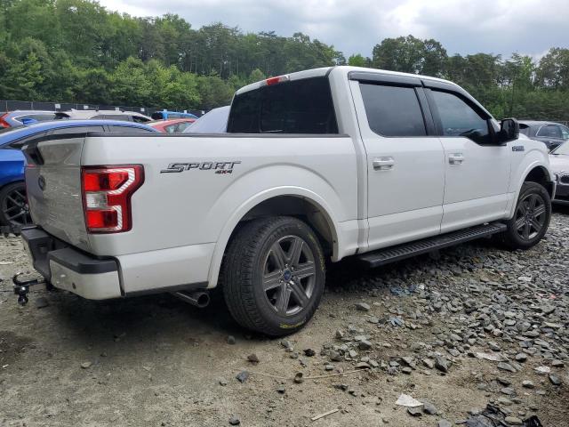 Photo 3 from auction – 2020 FORD F150 SUPER with VIN 1FTEW1EP6LFB82062