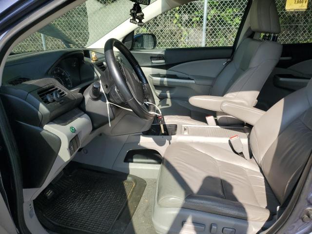 Photo 7 from auction – 2012 HONDA CR-V EXL with VIN 5J6RM4H79CL082411