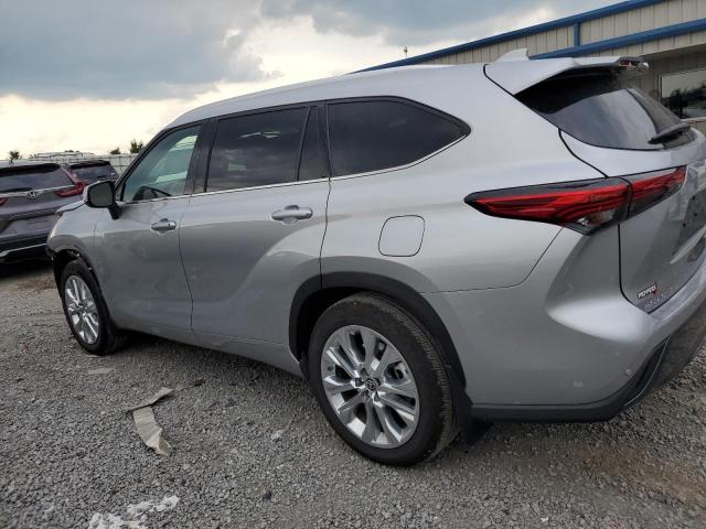 Photo 2 from auction – 2023 TOYOTA HIGHLANDER with VIN 5TDKDRBH8PS524007
