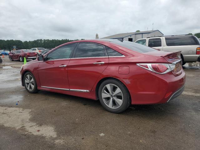 Photo 2 from auction – 2011 HYUNDAI SONATA HYB with VIN KMHEC4A49BA010850