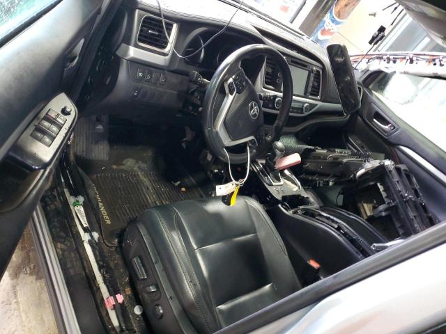 Photo 8 from auction – 2017 TOYOTA HIGHLANDER with VIN 5TDJZRFHXHS391436