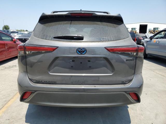 Photo 6 from auction – 2023 TOYOTA HIGHLANDER with VIN 5TDKBRCH0PS593844