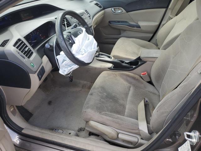 Photo 7 from auction – 2012 HONDA CIVIC LX with VIN 19XFB2F54CE007371