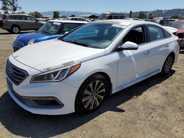 HYUNDAI SONATA SPO 2016 with VIN 5NPE34AF6GH415053 - Photo from auction