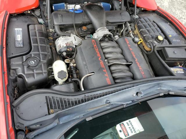 Photo 11 from auction – 2003 CHEVROLET CORVETTE with VIN 1G1YY22G335100949