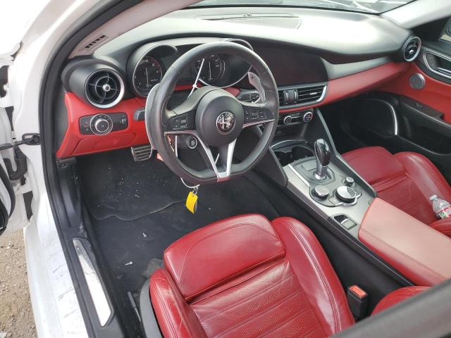 Photo 8 from auction – 2017 ALFA ROMEO GIULIA TI with VIN ZARFAECN7H7533550