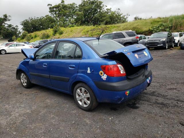 Photo 2 from auction – 2009 KIA RIO LX with VIN KNADE223796543696