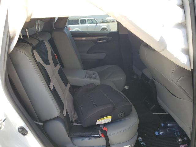 Photo 10 from auction – 2020 TOYOTA HIGHLANDER with VIN 5TDDZRBH9LS050329