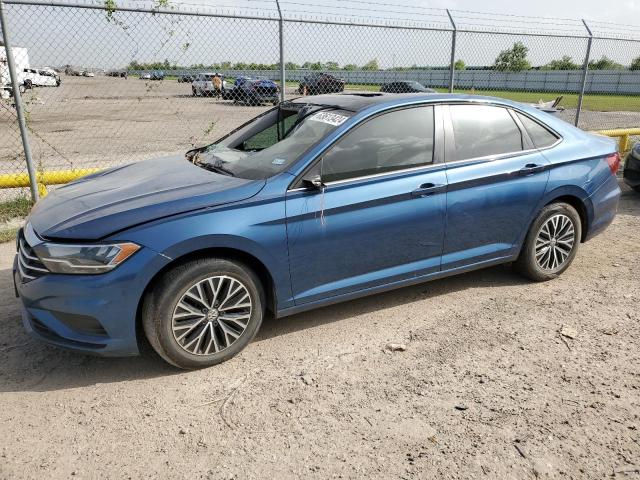 VOLKSWAGEN JETTA S 2019 with VIN 3VWCB7BU6KM224824 - Photo from auction