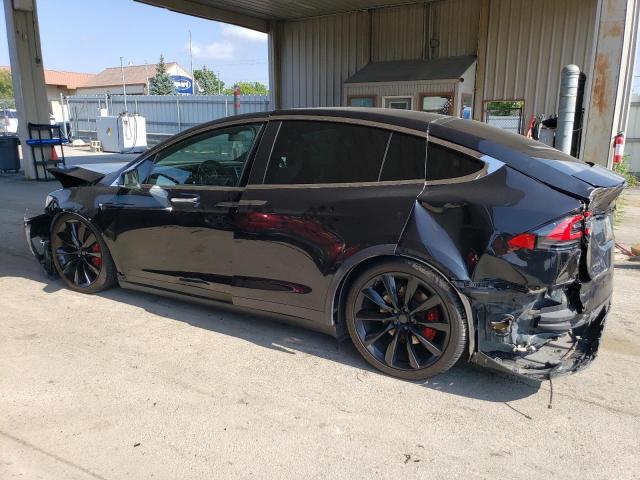 Photo 2 from auction – 2017 TESLA MODEL X with VIN 5YJXCBE49HF039938