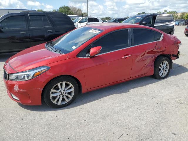 KIA FORTE LX 2017 with VIN 3KPFL4A7XHE159647 - Photo from auction