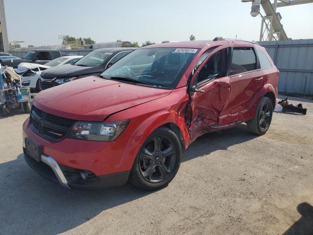 DODGE JOURNEY CR 2018 with VIN 3C4PDCGG9JT528762 - Photo from auction