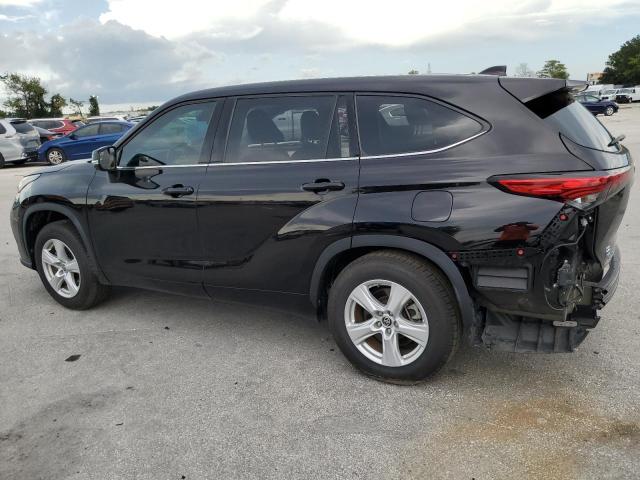 Photo 2 from auction – 2021 TOYOTA HIGHLANDER with VIN 5TDZZRAH7MS073486