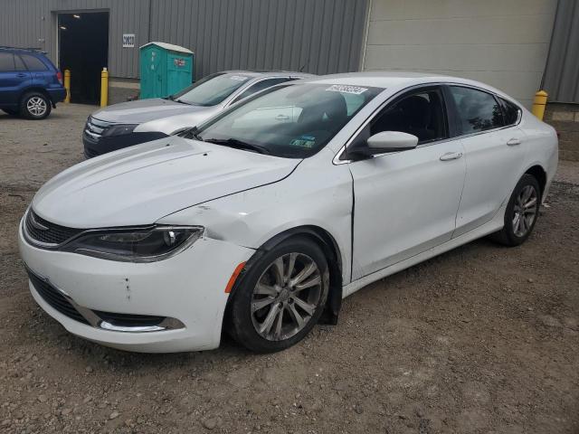 CHRYSLER 200 LIMITE 2016 with VIN 1C3CCCAB1GN174585 - Photo from auction
