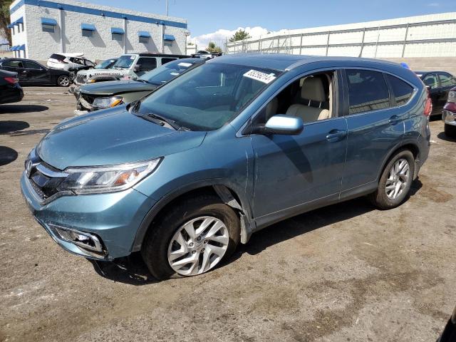 HONDA CR-V EXL 2015 with VIN 2HKRM4H76FH652671 - Photo from auction