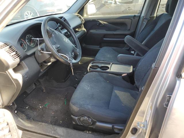 Photo 7 from auction – 2005 HONDA CR-V LX with VIN JHLRD68525C004865