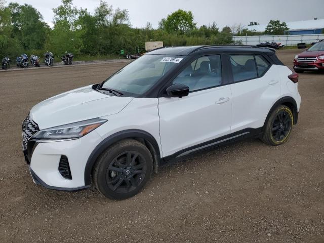 NISSAN KICKS SR 2021 with VIN 3N1CP5DV6ML566770 - Photo from auction