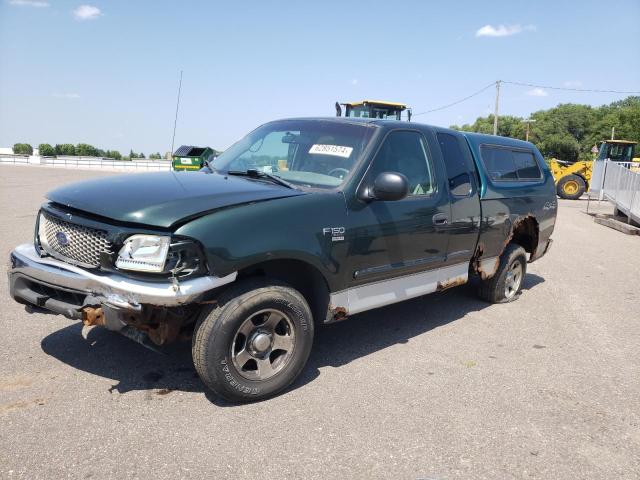 FORD F-150 HERI 2004 with VIN 2FTRX18W54CA36637 - Photo from auction