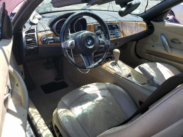 Photo 8 from auction – 2005 BMW Z4 2.5 with VIN 4USBT33565LS53851