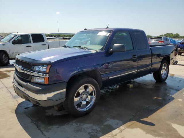 CHEVROLET SILVERADO 2004 with VIN 2GCEC19T741379315 - Photo from auction