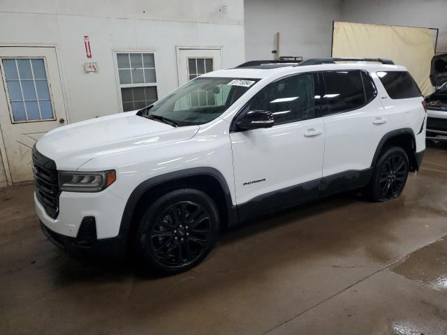 GMC ACADIA SLT 2022 with VIN 1GKKNUL48NZ182635 - Photo from auction