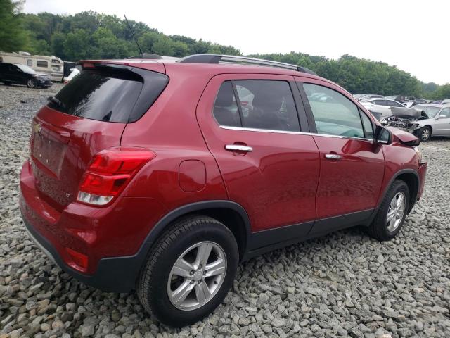 Photo 3 from auction – 2019 CHEVROLET TRAX 1LT with VIN 3GNCJPSBXKL232619