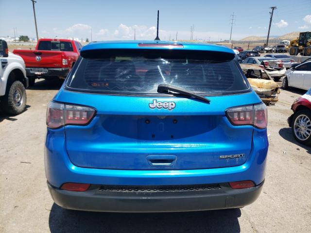 Photo 6 from auction – 2018 JEEP COMPASS SP with VIN 3C4NJCAB9JT211397