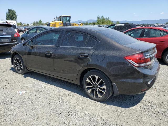 Photo 2 from auction – 2013 HONDA CIVIC EXL with VIN 19XFB2F90DE238420