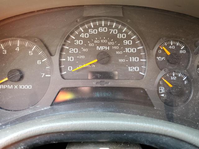 Photo 9 from auction – 2004 CHEVROLET TRAILBLAZE with VIN 1GNES16S446118156