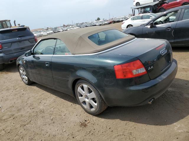 Photo 2 from auction – 2003 AUDI A4 1.8 CAB with VIN WAUAC48H13K028554