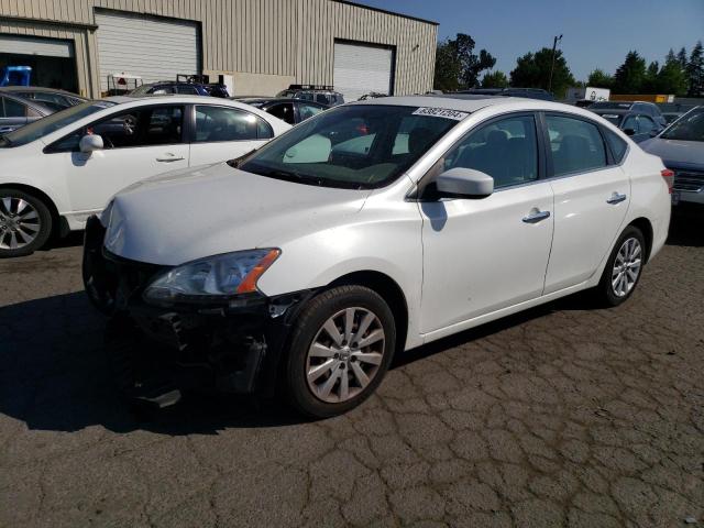 NISSAN SENTRA S 2013 with VIN 3N1AB7AP1DL616532 - Photo from auction