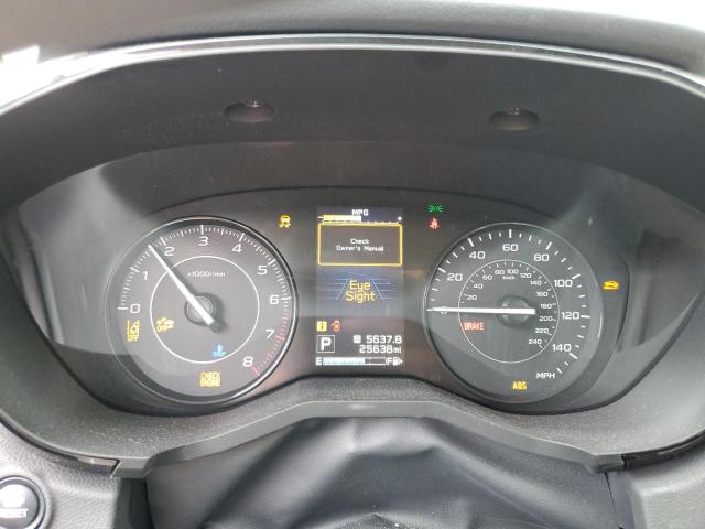 Photo 9 from auction – 2022 SUBARU IMPREZA with VIN 4S3GKAB60N3603858