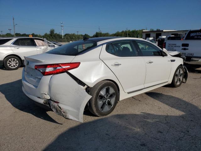 Photo 3 from auction – 2013 KIA OPTIMA HYB with VIN KNAGM4ADXD5039289