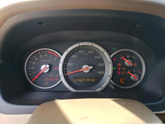 Photo 9 from auction – 2008 HONDA PILOT EXL with VIN 5FNYF28578B010583