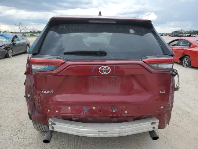 Photo 6 from auction – 2020 TOYOTA RAV4 LE with VIN 2T3H1RFV4LW097405