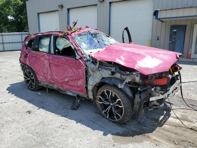 Photo 4 from auction – 2021 BMW X3 M COMPE with VIN 5YMTS0C06M9F46414
